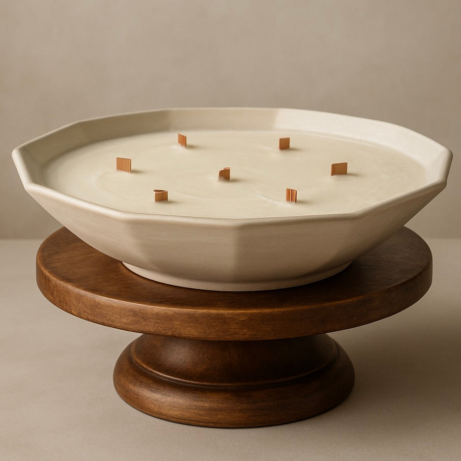 "THRESHOLD" DODECAGON CERAMIC BOWL