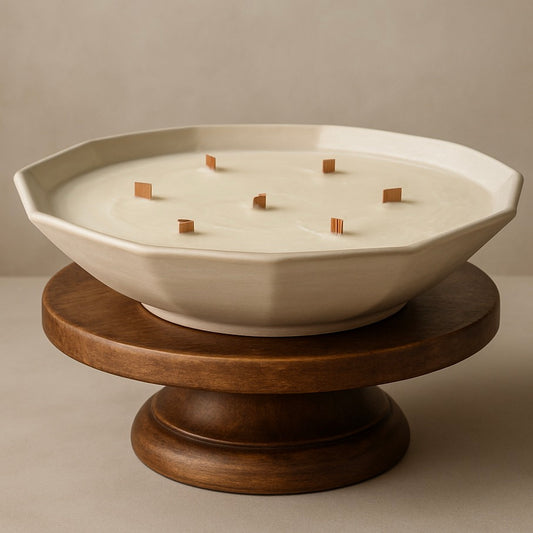 "THRESHOLD" DODECAGON CERAMIC BOWL