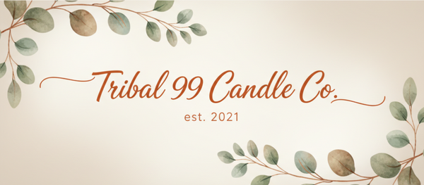 Remove the Sage images.  I love the eucalyptus.  Make the Tribal 99 Candle Co a bit more calligraphy but readable 